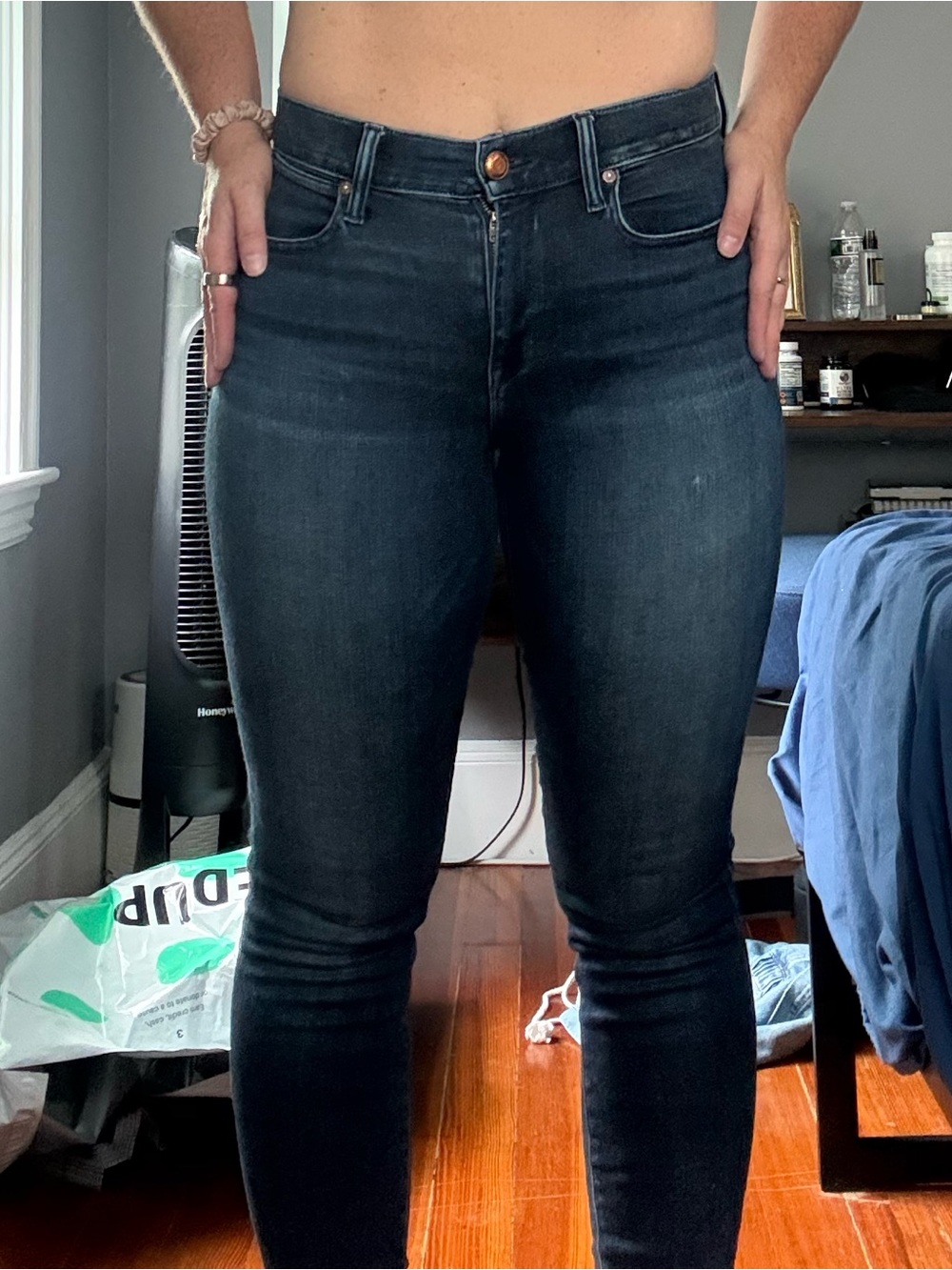 AYR Dark Skinny Jeans